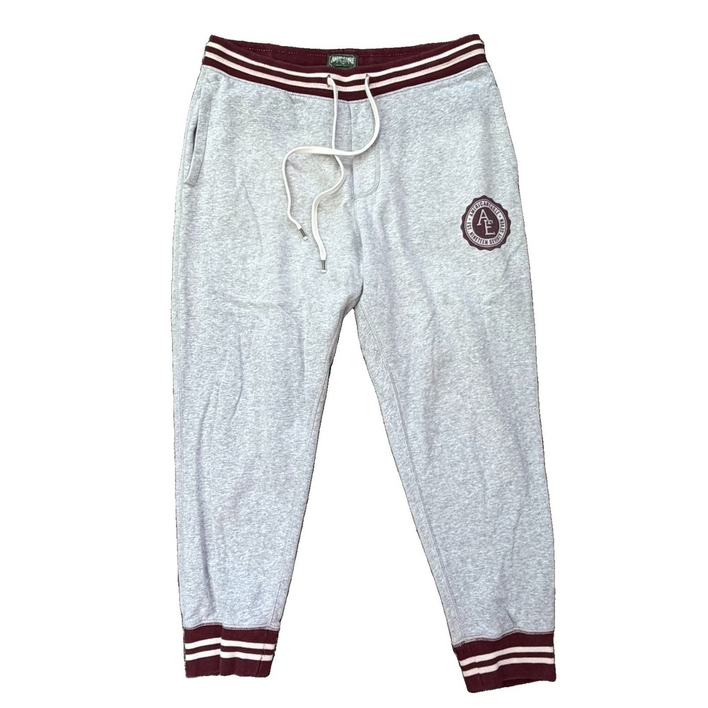 American Eagle Jogger Pants Mens M Athletic Sweatpants Casual Comfortableโ